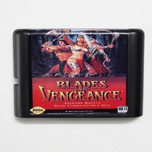 Blades Of vengeance 16 bit MD Game Card For Sega Mega Drive For Genesis
