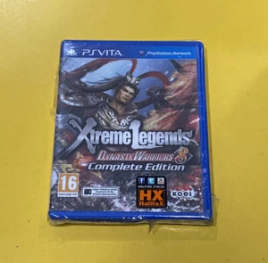 Xtreme Legends Dynasty Warriors 8 Complete GIOCO PS VITA VERSIONE ITALIANA NUOVO - Imagen 1 de 1