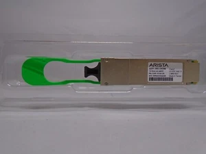 ARISTA QSFP-100G-CWDM4 / XVR-10163-20, 1310nm 100GBASE OPTICAL TRANSCEIVER. - Picture 1 of 3