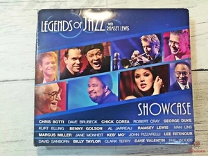Legends Of Jazz Showcase With Ramsey Lewis (CD/DVD,2006,LRSmedia,1st Ed) 968700 - Imagen 1 de 4