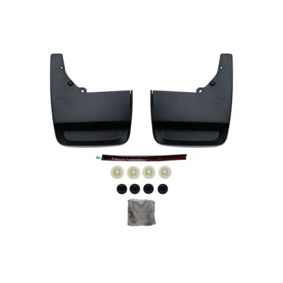 Juego de 2 protectores contra salpicaduras traseros Nissan Titan 2004-2015 doble cabina king originales OE Foto 1 de 4