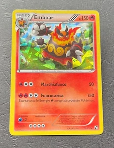 Emboar 14/114 Holo* Pokemon Bianco & Nero (ph1161) - Foto 1 di 2