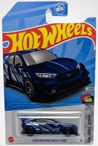 Ford Mustang Mach-E 1400 #81 HKH29-M9C0D Hot Wheels RTR 2023 - Imagen 1 de 1