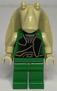 LEGO SW0013 Gungan Soldier (Minifigure, Star Wars, 2000, 7115, Retired) Canadian - Picture 1 of 13