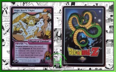 Majin Buu's Flight - 5 Stars - #137 - Limited - Dragon Ball Z - English - Photo 1/3