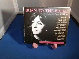 VARIOUS-BORN TO THE BREED-A TRIBUTE TO JUDY COLLINS CD (DOLLY PARTON/JOAN BAEZ) - Picture 1 of 1
