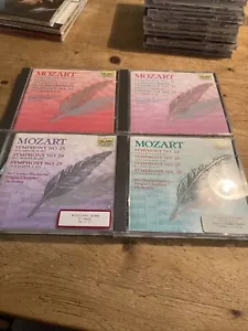 4 Telarc CDs - Mackeras/ Mozart/ 07086- 89 - Foto 1 di 6