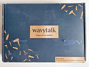 Wavytalk 5 in 1 Curling Iron,Curling Wand Set with Curling Brush Ceramic Wand - Picture 1 of 6
