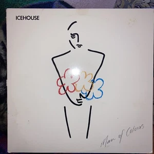 Icehouse Man Of Colours Crazy Electric Blue Kingdom Sunrise Heartbreak Kid Moon - Picture 1 of 6