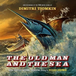 The Old Man And The Sea CD Intrada Re-Recording RSNO Dimitri Tiomkin - Picture 1 of 1