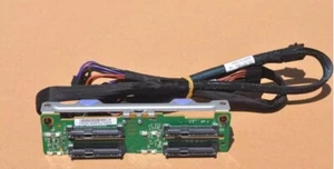 00FJ755 Backplane 4 Bay 2.5" HDD SSD SFF for x3550 M5 00KA055 Cables - Picture 1 of 4
