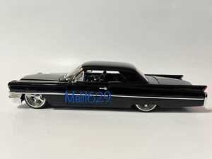 JADA  BIGTIME KUSTOMS 1/24 1963 CADILLAC (Black) - Picture 1 of 7