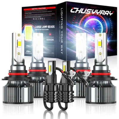 Faro delantero LED haz alto bajo + kit de bombillas antiniebla para Lexus SC300 1994-2000 Foto 1 de 4