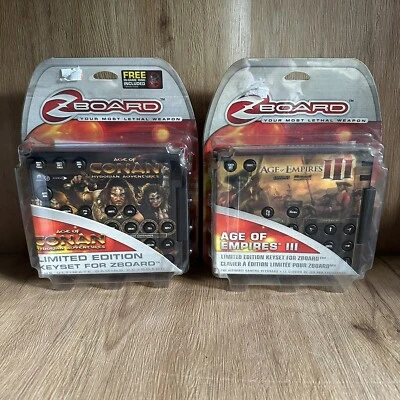 New - Ages Of Empires III & Conan Hyborian Keyset For ZBoard Gaming Keyboard - Image 1 of 4