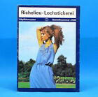 Richelieu-Lochstickerei | Verlag für die Frau # 2168 | DDR 1984 Z