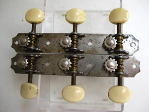 Vintage 50's Gibson SG Les Paul Guitar Tuners Set for Project Upgrade - Picture 1 of 11