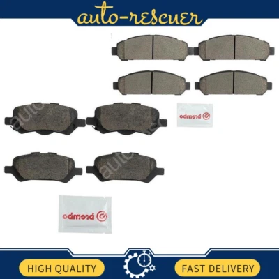 Juego de 2 pastillas de freno de disco delanteras traseras Brembo para Toyota Venza 2009-2015 Foto 1 de 4