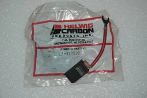 HELWIG CARBON PRODUCTS 13-377592 RELIANCE MOTOR BRUSH NEW - Picture 1 of 4