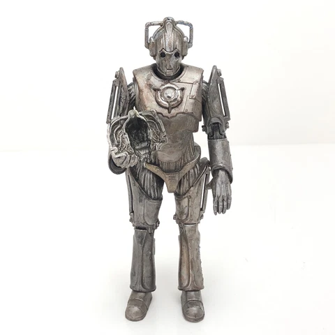 DOCTOR WHO Modern Cyberman 5.5" Figure 9th 10th 11th ERA + Pandorica Guard Head Cover
