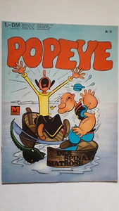 Popeye der Spinatmatrose Nr.72 - Z1-2 MOEWIG COMICHEFT E.C. Segar - Picture 1 of 3