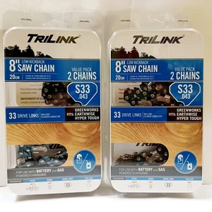 TriLink 8" Saw Chain (Pack of 2) (14333X2TLW) - Picture 1 of 1