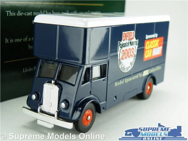 GUY PANTECHNICON MODEL TRUCK LORRY DG146 ENFIELD PAGEANT 2003 LLEDO TRACKSIDE K8