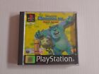 Monsters Inc Scare Island  PS1 with manual.