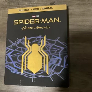 Spider-Man: Homecoming, Sony Pictures (Blu-ray, DVD, 2017) - Picture 1 of 4
