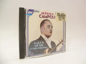 Alfredo Campoli Salon Music of the Thirties 1994 Import CD - Picture 1 of 5