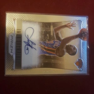 2012-13 Panini Prizm Iman Shumpert Silver Prizm Rookie Autograph Card #01/25! - Picture 1 of 2