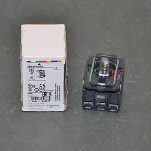 Schneider Electric Lamp Module & Contact Block ZB5AW0G35, 1NO/1NC, 22mm, LED - Picture 1 of 5
