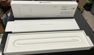 Apple MX2D3AM/A Pencil Pro M4 White Excellent Mint Condition in Box A2538 Air M2 - Picture 1 of 6