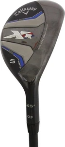 Left Handed Callaway Golf Club XR 16 OS 19* 3H Hybrid Stiff Graphite Value - Picture 1 of 4
