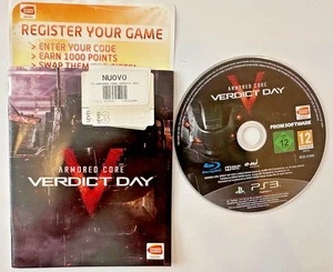 Armored Core: Verdict Day - PS3 Game - PlayStation 3 (L436) - Picture 1 of 2