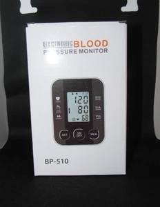 Electronic Blood Pressure Monitor with Blood Pressure Cuff BP-510 - Picture 1 of 2