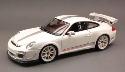 BBURAGO BU11036W PORSCHE 911 GT3 RS 4.0 2012 WHITE 1:18 Modellino - Immagine 1 di 2
