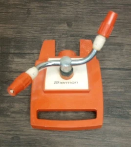 Vintage Orange Sherman Sprinkler - Picture 1 of 8