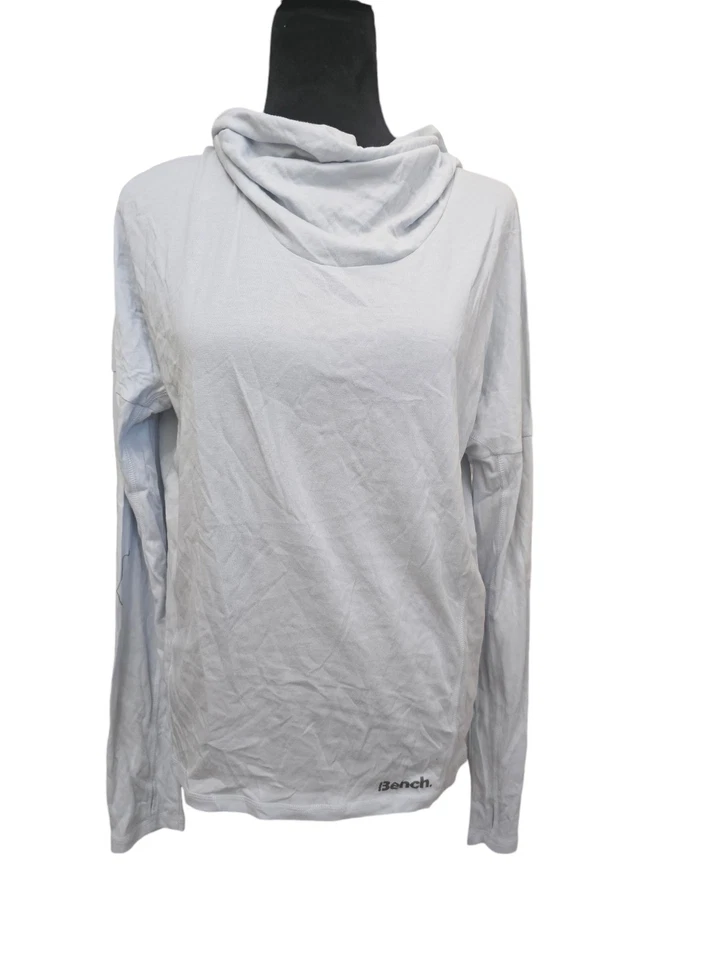 NWT Bench Hooded Cowl Neck Active Sweatshirt Moisture Wicking Small - Image 1 of 4