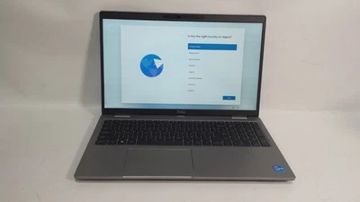 戴尔 Latitude 5520 英特尔酷睿 i5-1145G7@ 2.60 GHZ 8GB Ram 256GB NVMe W11 PRO。 — 第 1/4 张图片