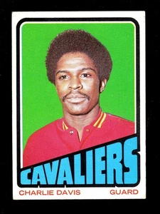 1972-73 TOPPS #27 CHARLIE DAVIS CAVALIERS 2A - Picture 1 of 2