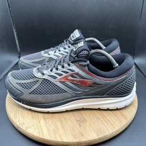Brooks Addiction 13 Mens Size 11.5 2E Running Shoes Gray Sneakers 1102611E080 - Picture 1 of 8