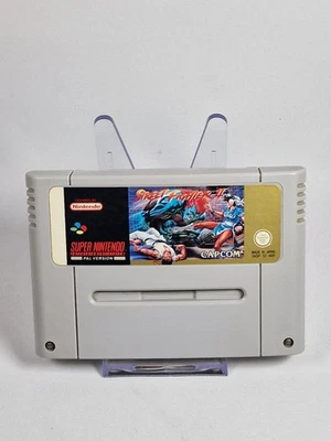 🔥 Super Nintendo Street Fighter II – getestet & gereinigt – Capcom Fighting - Bild 1 von 2
