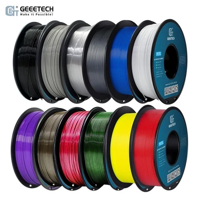 【Acquista 4, numero 3! (Aggiungi 4)】 Filamento stampante 3D Geeetech PETG 1,75 mm 1 kg IT