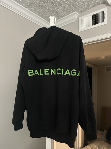 Felpa con cappuccio Balenciaga piccola