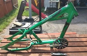 Schwinn Stingray Green OC Chopper Bicycle Frame - Picture 1 of 10