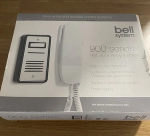 Kit ingresso porta audio Bell 901 serie 900 con sgancio serratura e unità vocale nuovo - Foto 1 di 7