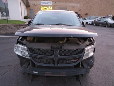 2012 DODGE JOURNEY RIGHT SIDE MIRROR HEATED BRILLIANT PEARL BLACK PXR - Image 1 of 4