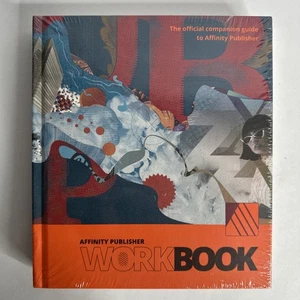 AFFINITY PUBLISHER WORKBOOK ENGLISH By Serif Europe Ltd - Hardcover NEW SEALED - Picture 1 of 2