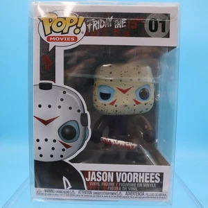 Movies - Jason Voorhees #01 Friday the 13th Funko Pop NIB - Picture 1 of 3