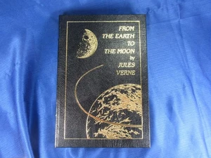 1970 VON DER ERDE ZUM MOND JULES VERNE EASTON PRESS SS SCI FI ROBERT SHORE - Bild 1 von 15